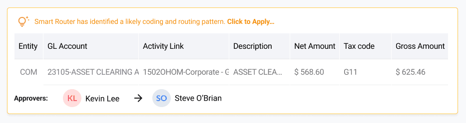 ACMO Portal - AI Suggestion