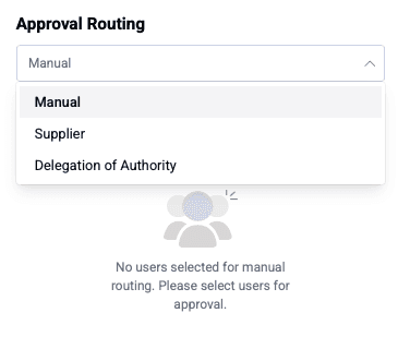 ACMO Portal - GL Coding Approval Routing