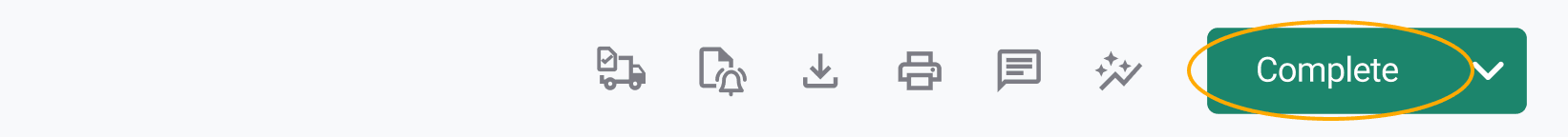 ACMO Portal - Complete Bill Match