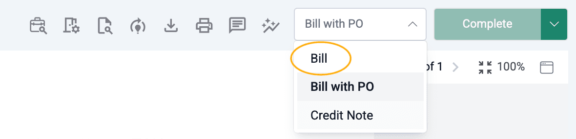 ACMO Portal - Document Type