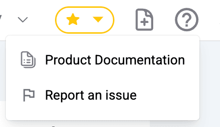 ACMO Portal - Help Menu