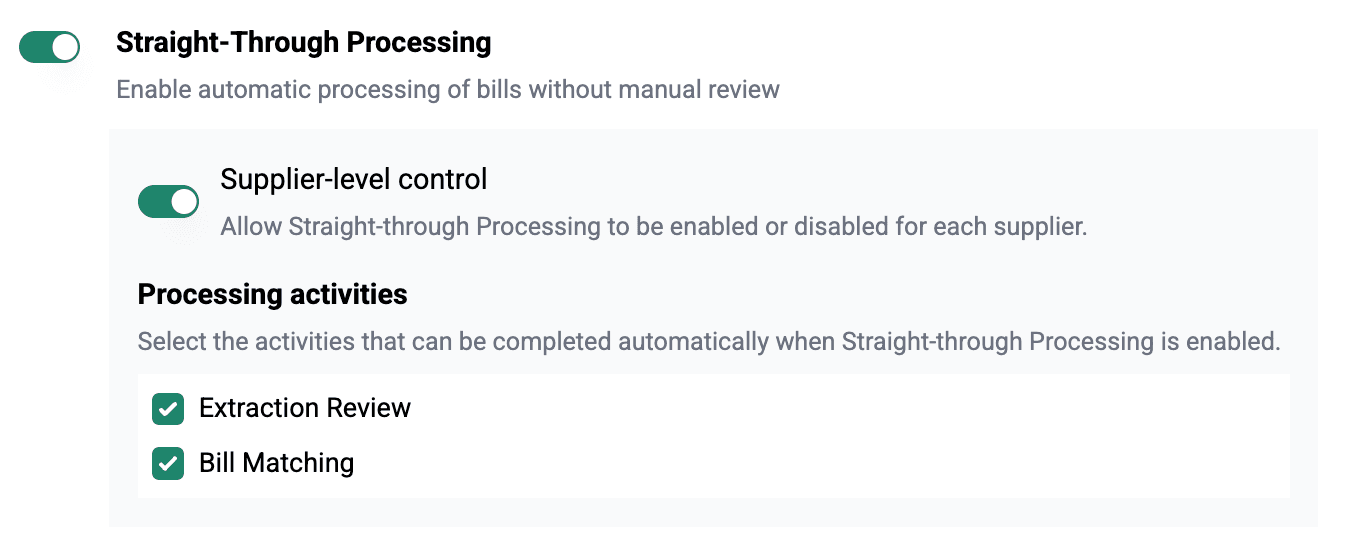 ACMO Portal - Module Settings