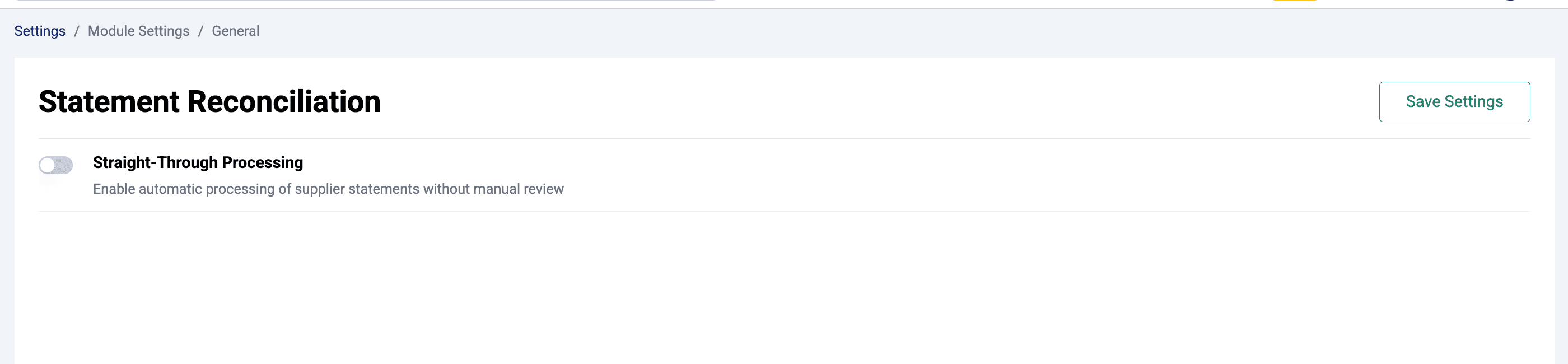 ACMO Portal - STP for Statement Reconciliation