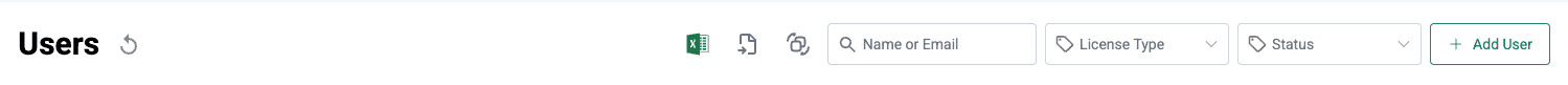 ACMO - User Actions