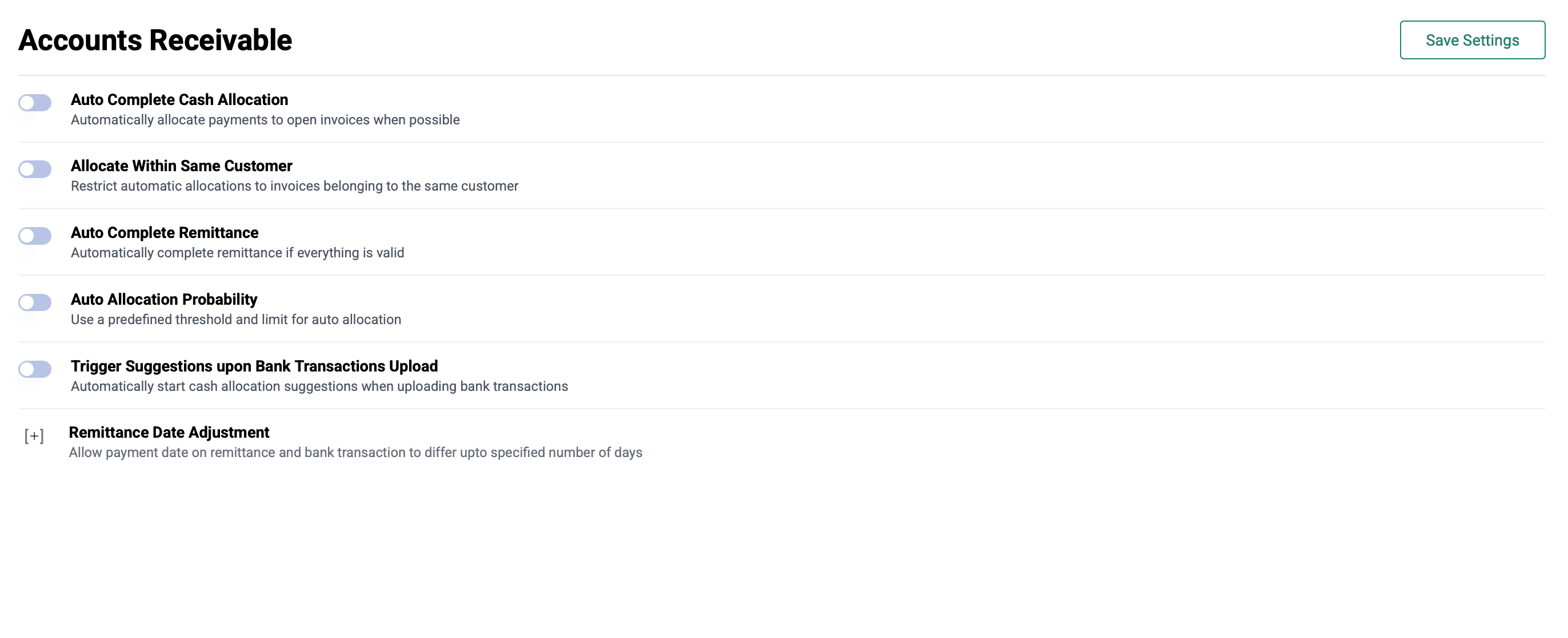 ACMO AIO - AR Module Settings